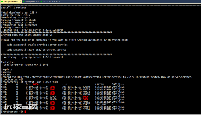 一键安装脚本实现快速部署GrayLog Server 4.2.10单机版-图片5